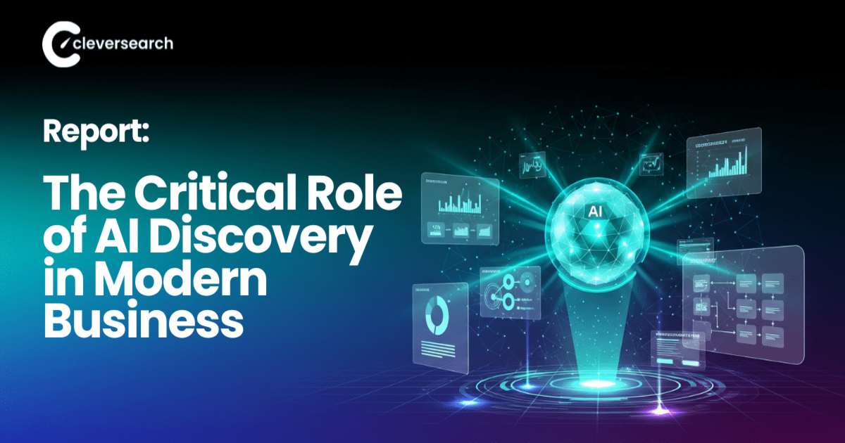 The Critical Role of AI Discovery in Modern Business: Why 83% of ...