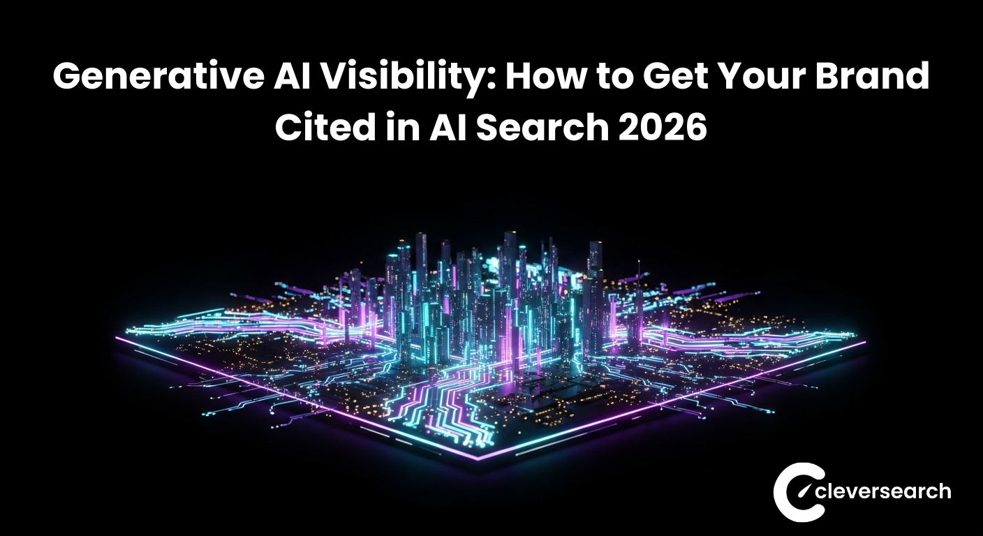 Generative AI Visibility: How to Get Your Brand Cited in AI Search 2026 ...