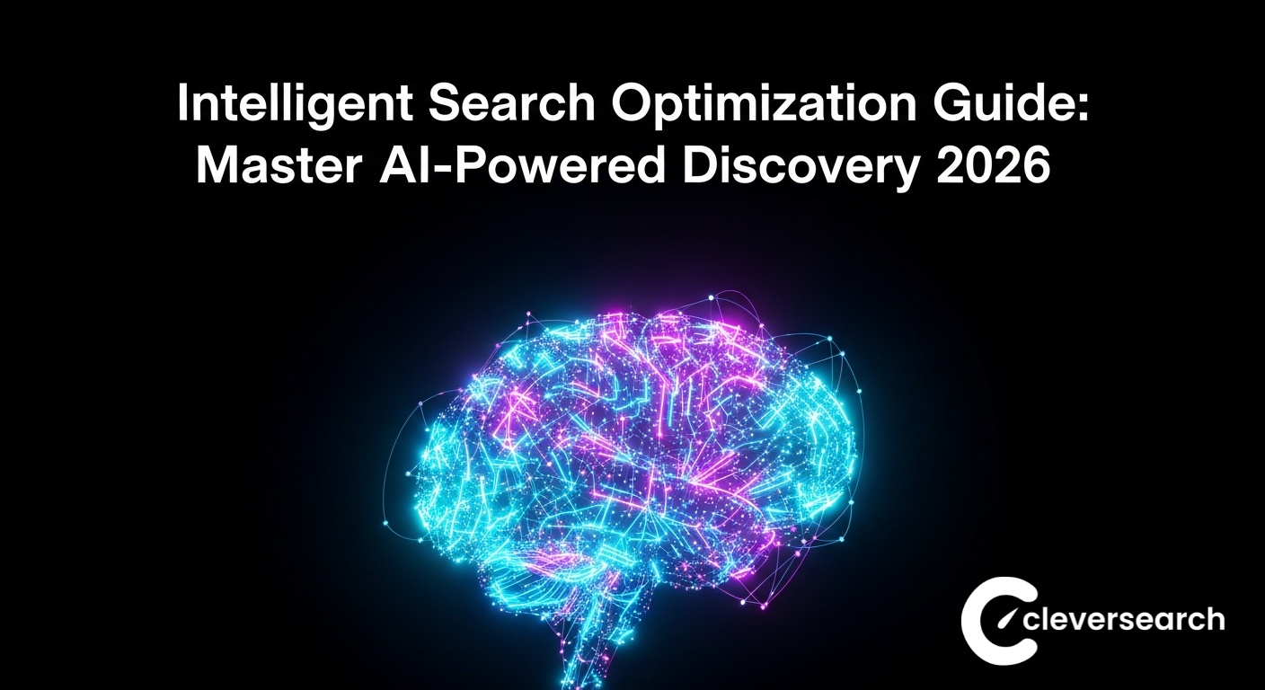 Intelligent Search Optimization Guide: Master AI-Powered Discovery 2026 ...