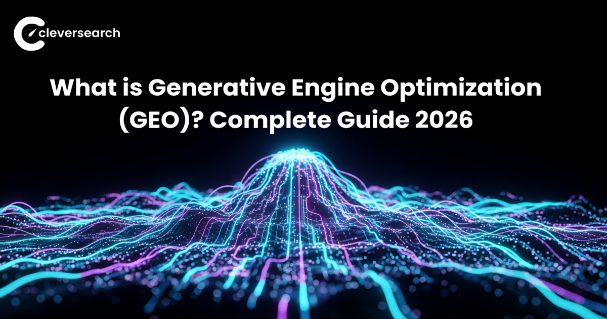 What is Generative Engine Optimization (GEO)? Complete Guide 2026 ...