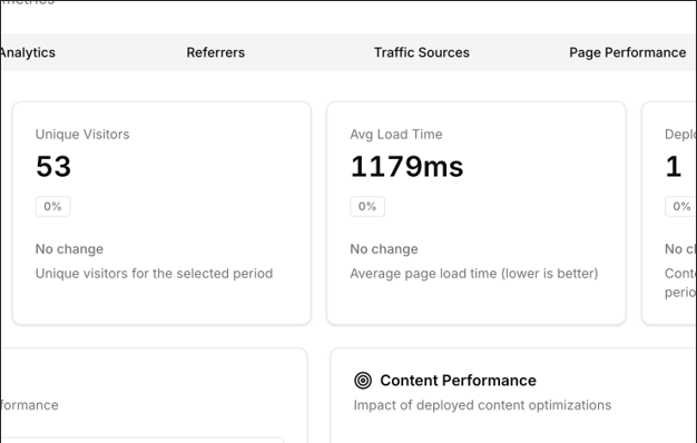 Performance stability